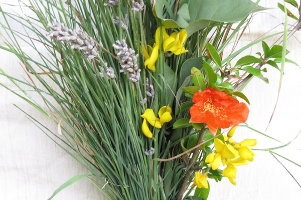 fiori economici per un matrimonio ispirato al vino