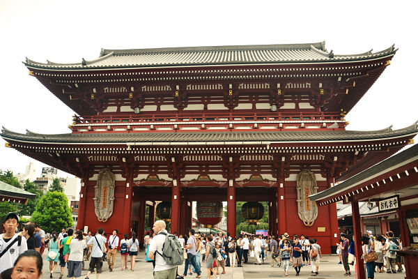 Tempio Sensoji Tokyo