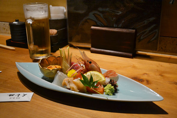 cibo tradizionale giapponese in Tokyo