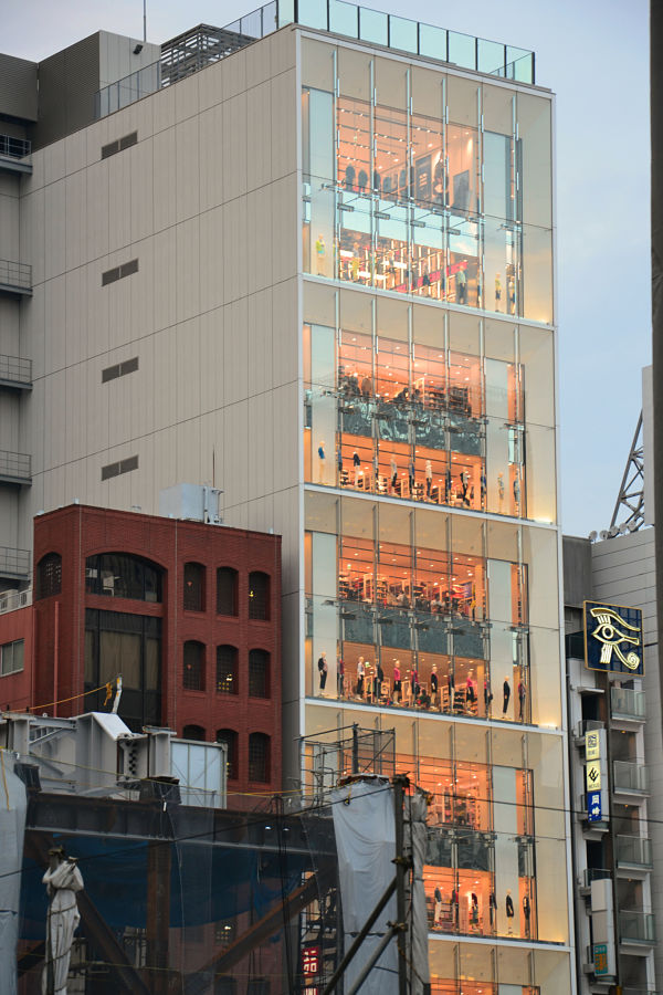 Ginza, il quartiere di Tokyo della moda e dello shopping