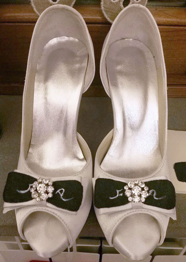 scarpe da sposa personalizzate