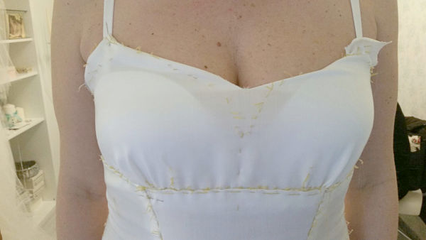 abito da sposa sartoriale