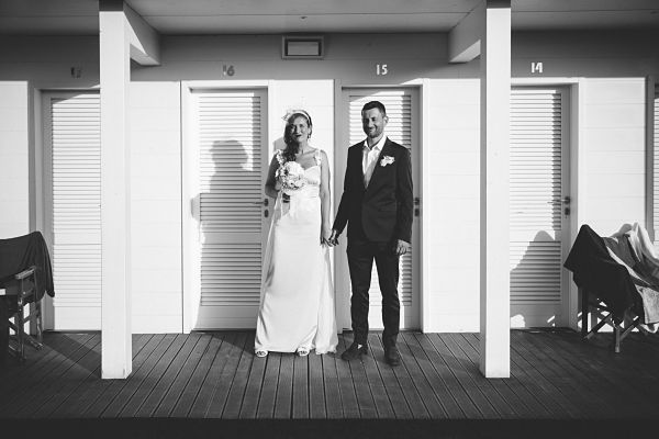 abito da sposa sirena azzurro sartoriale by Daisy and co