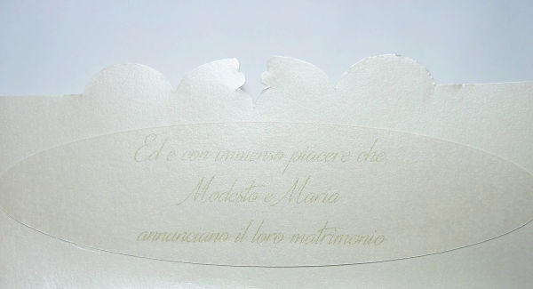 cosa scrivere in una partecipazione di matrimonio