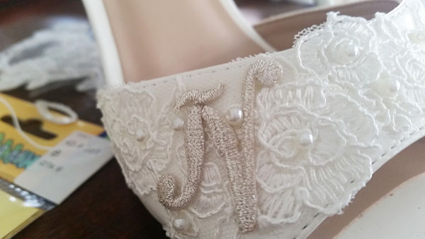 scarpe sposa personalizzate