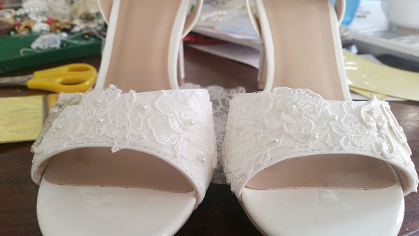 scarpe sposa personalizzate