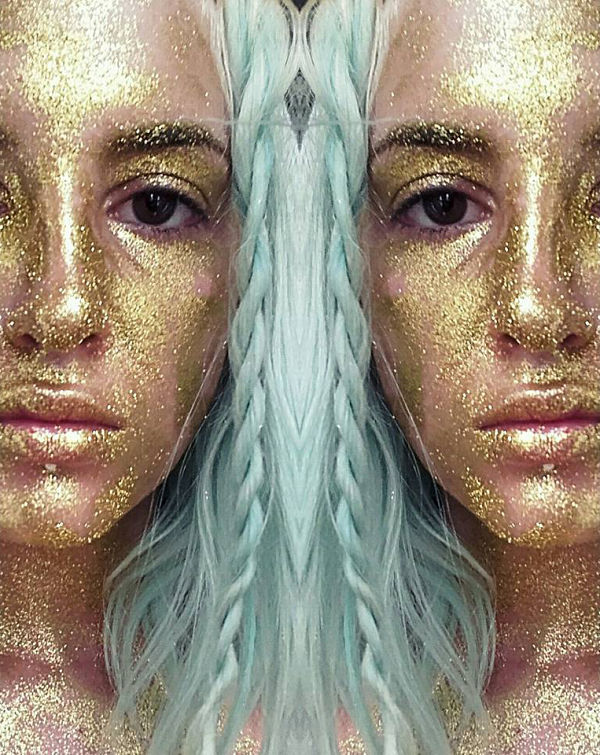 La stilista francese di abiti da sposa Maylis Puech di Mus 