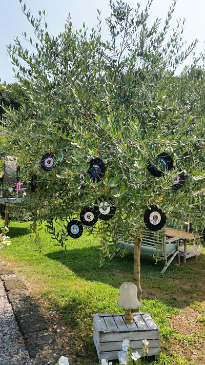 tableau de mariage a tema musica