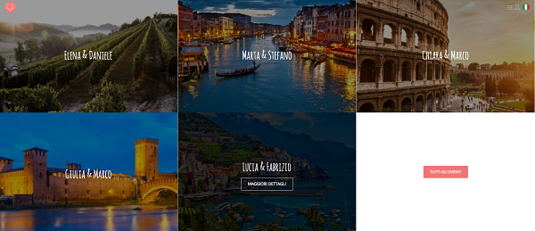 destination wedding in Italy