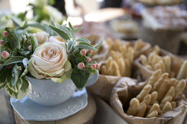 aperitivo di matrimonio orchestrato dal Catering Fuori Rosa