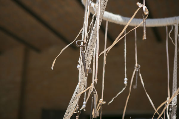 matrimonio a tema chiavi antiche