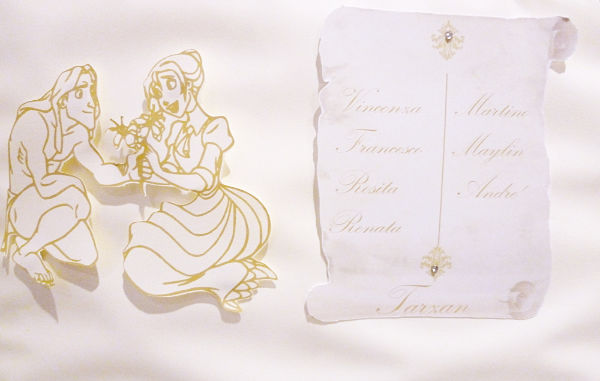 particolare tableau de mariage tema favole