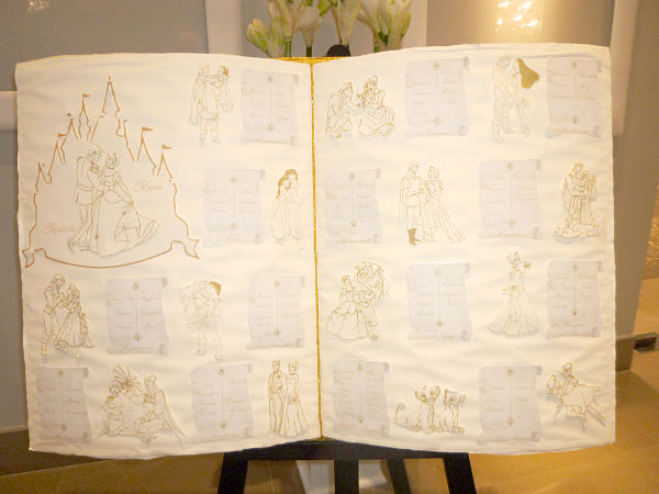 pochi giorni al matrimonio tableau de mariage tema favole