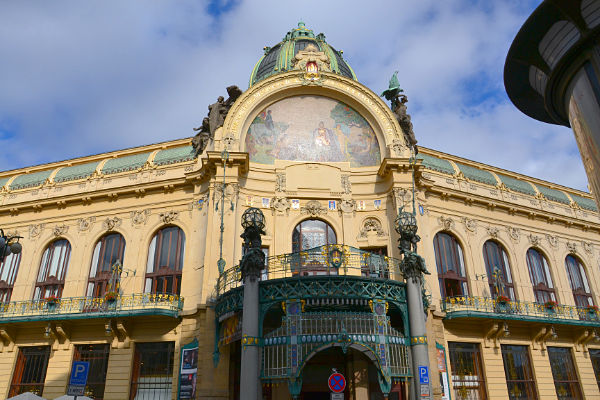 Municipal House di Praga