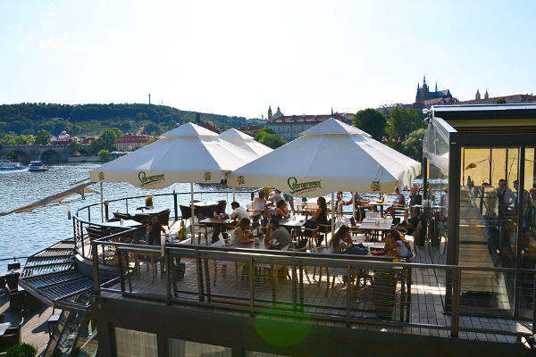 il fiume di Praga