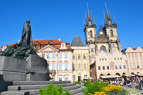 Staroměstské náměstí Praga