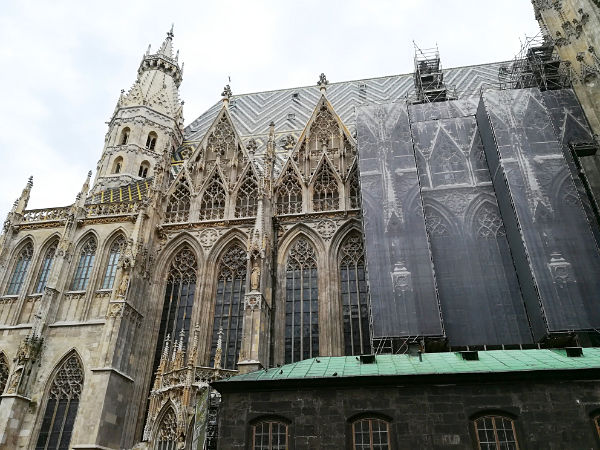 Cattedrale gotica di Santo Stefano di Vienna