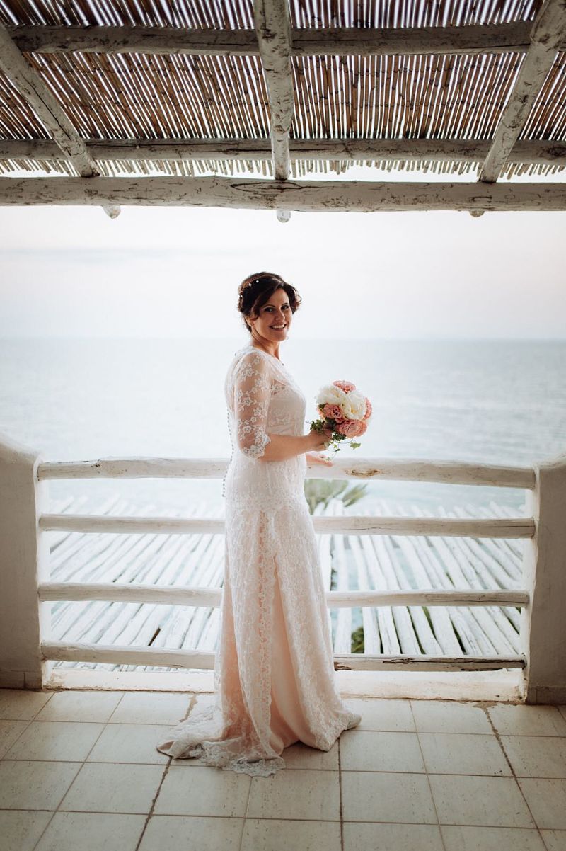Vestiti sposa in carne