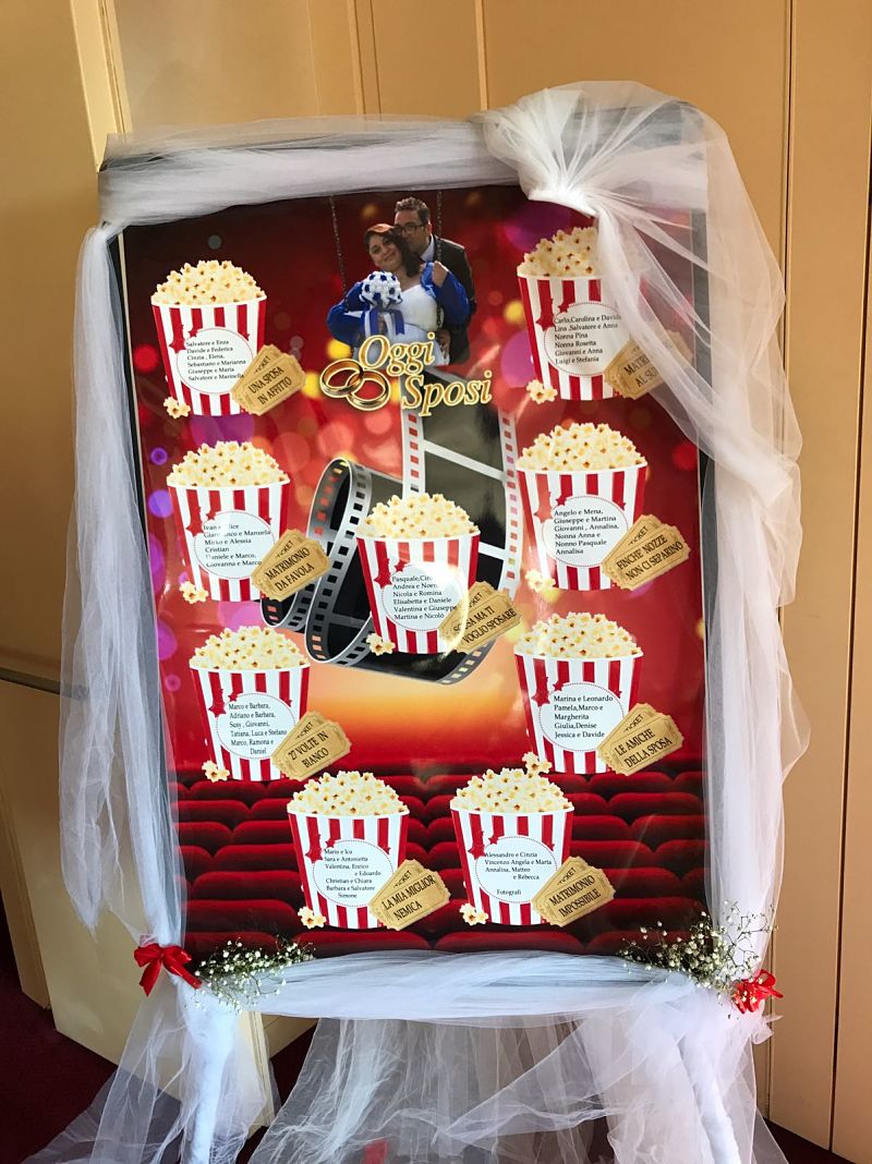tableau mariage matrimonio tema cinema