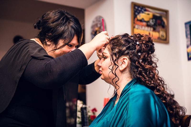 trucco sposa