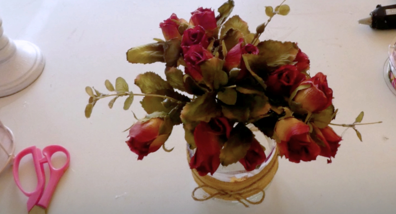 tutorial per decorare vasetti