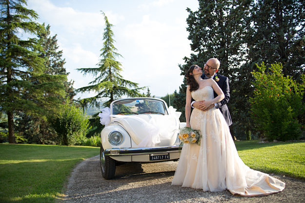 auto sposi