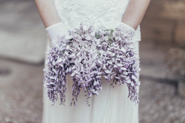 bouquet con il glicine