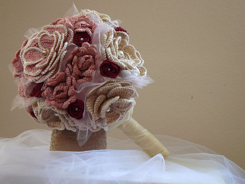 bouquet uncinetto