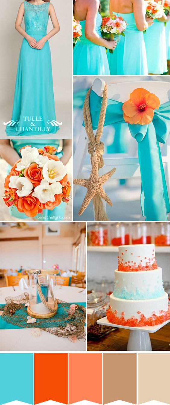 palette colori matrimonio 2018