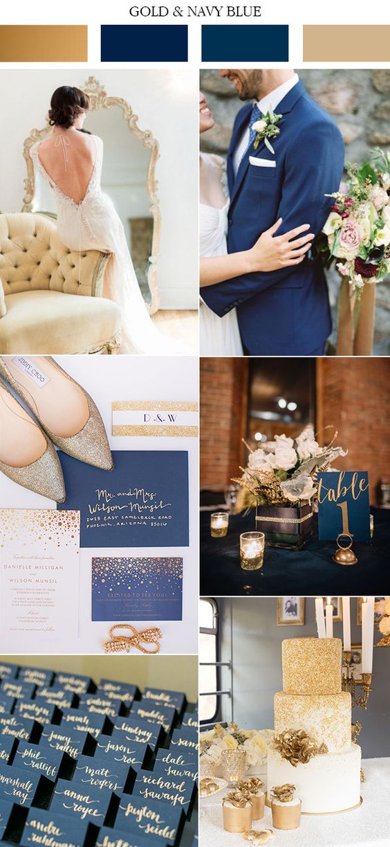 colori matrimonio 2018