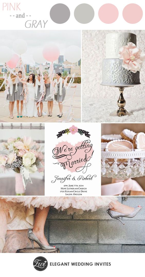 colori matrimonio 2018