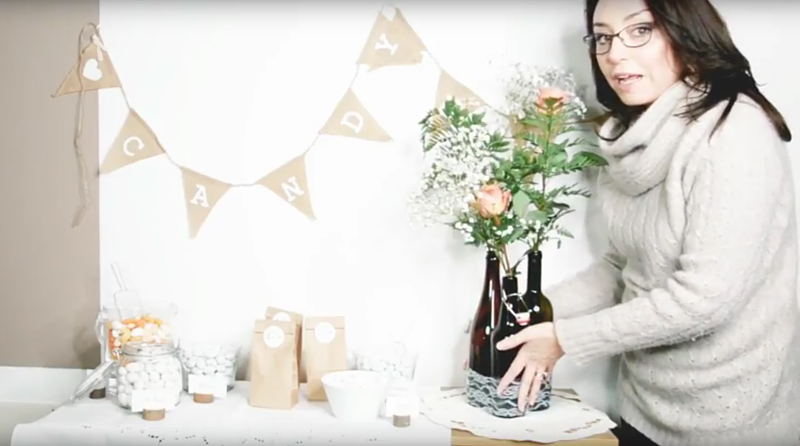 Tutorial confettata fai da te