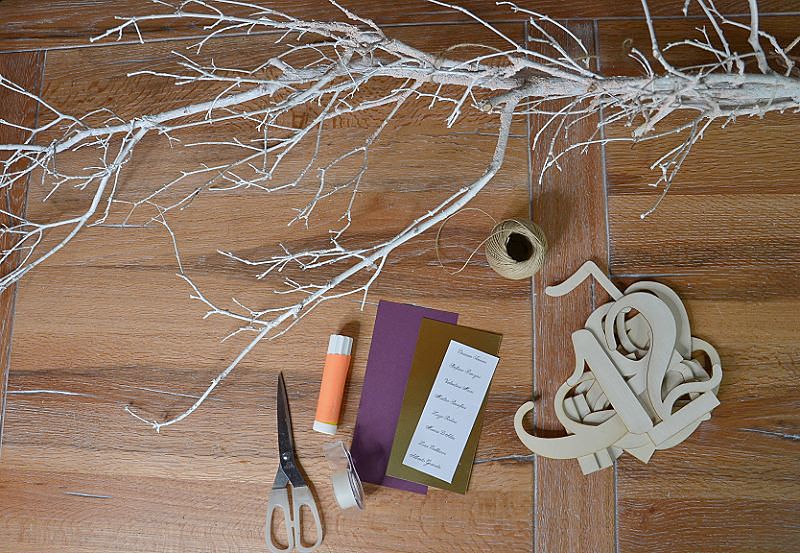 tutorial tableau de mariage