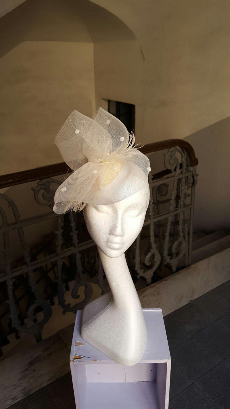 fascinator sposa