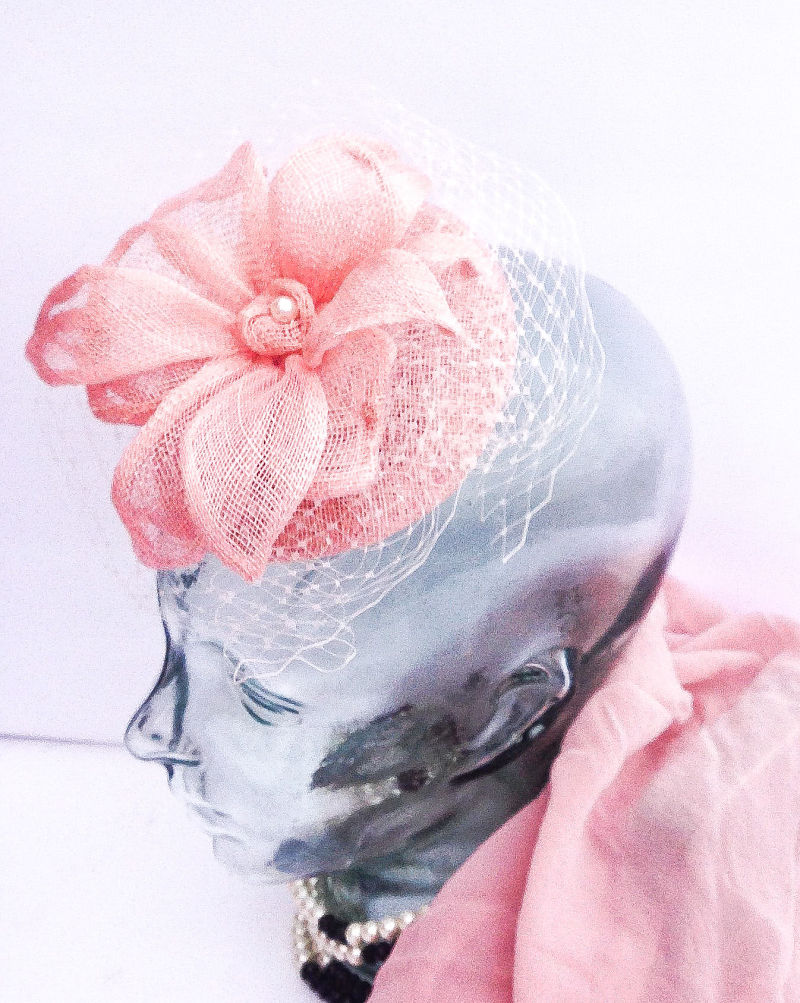 fascinator sposa