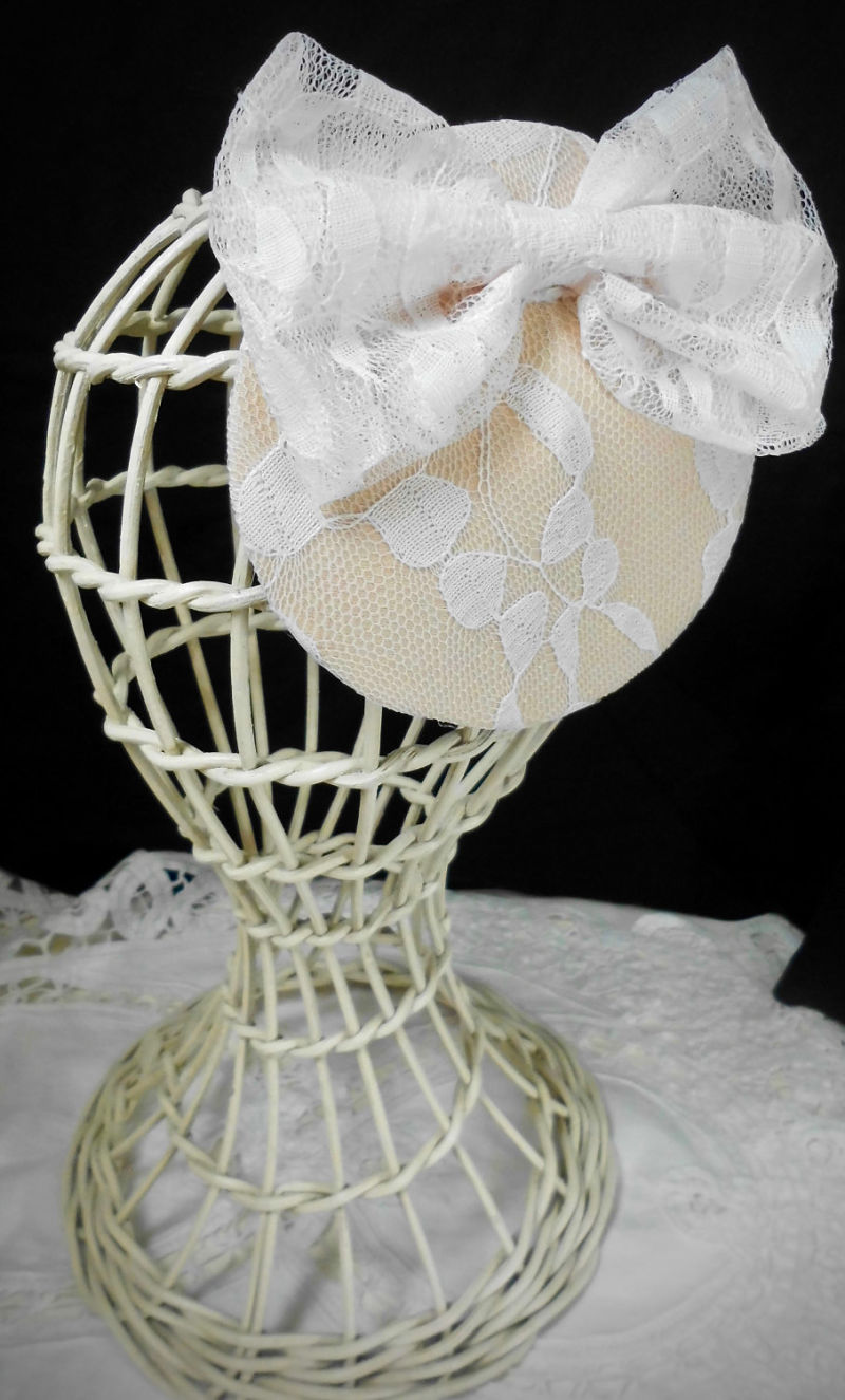 fascinator sposa