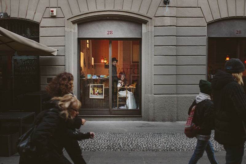 pranzo di nozze al 28 posti milano