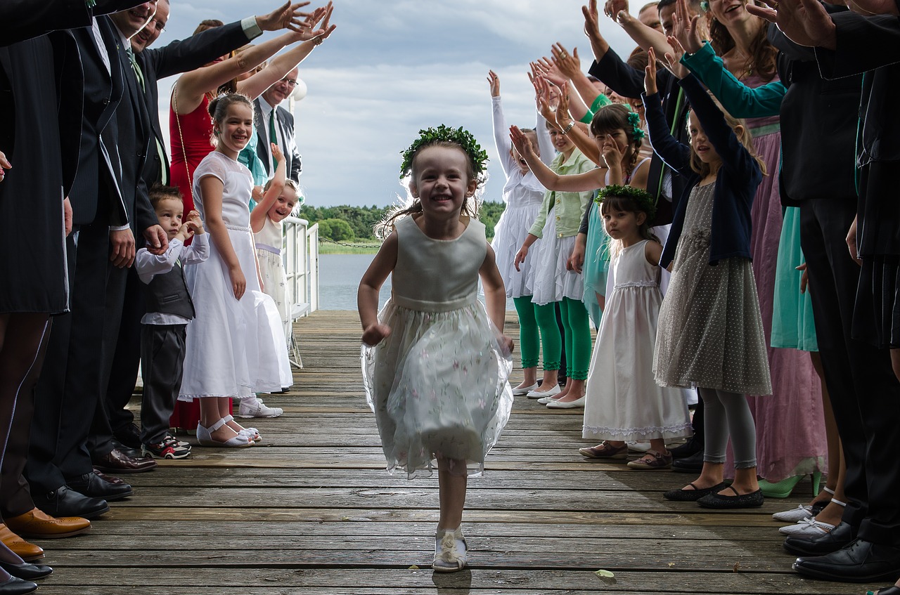 matrimonio con figli