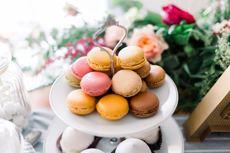 macarons matrimonio