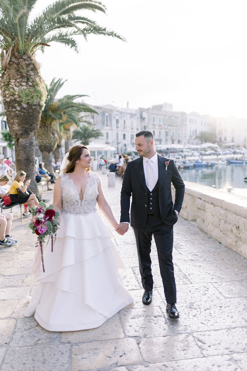 foto sposi trani