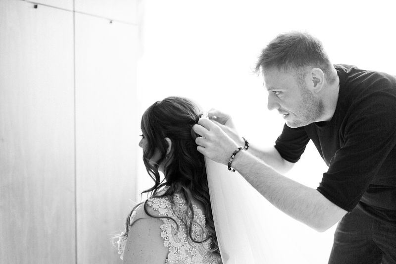 acconciatura sposa
