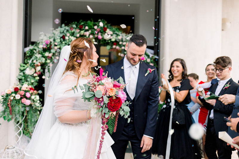 matrimonio boho chic a trani