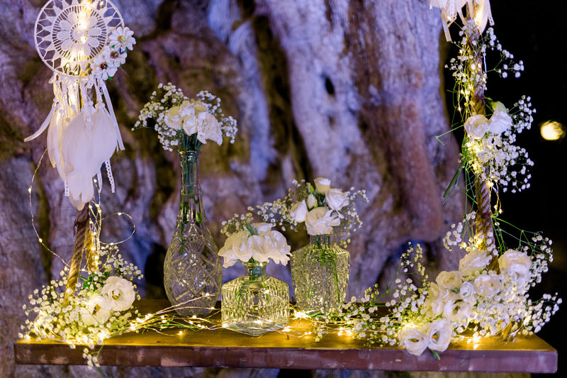 allestimento matrimonio boho chic