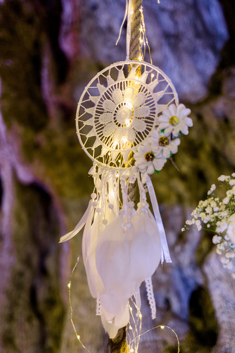 allestimento matrimonio boho chic