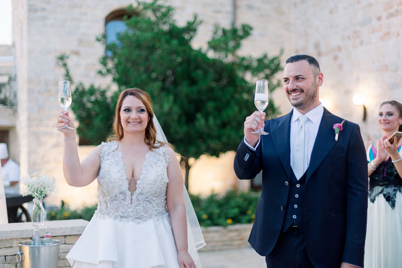 ricevimento matrimonio Casale San Nicola