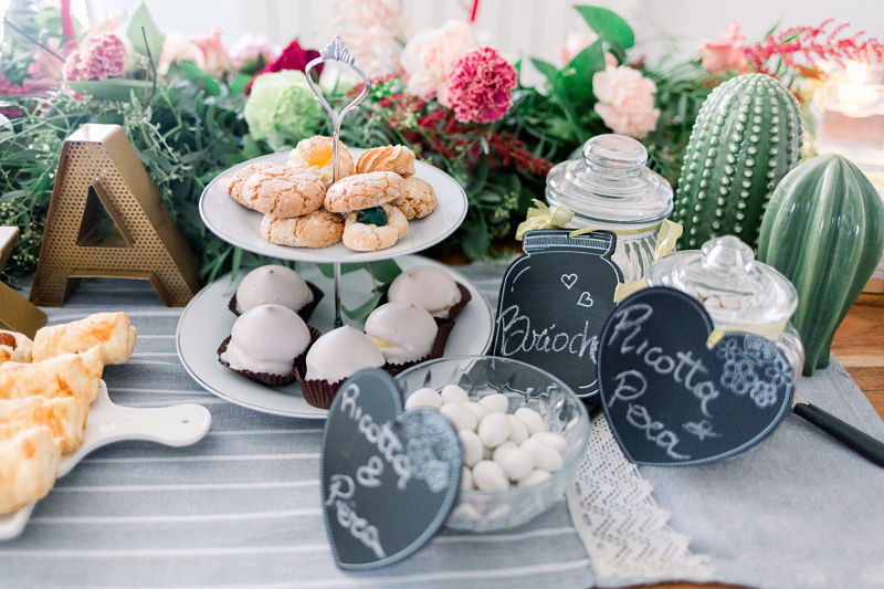 confettata boho chic