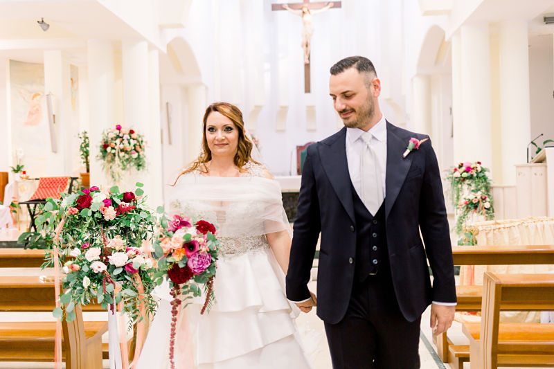 matrimonio religioso boho chic