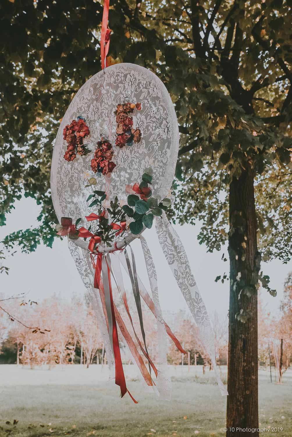 decorazioni matrimonio boho chic autunnale