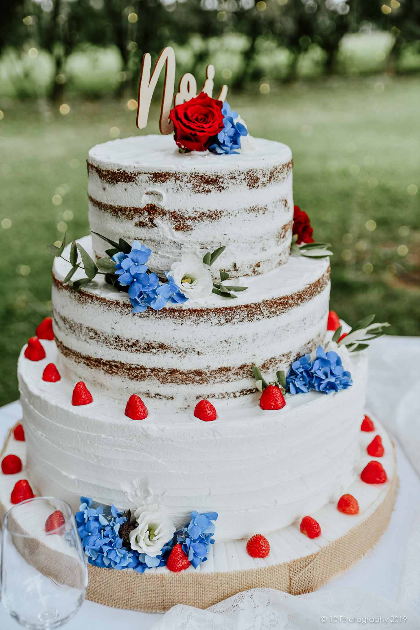 naked cake Matrimonio autunnale boho chic a Modena