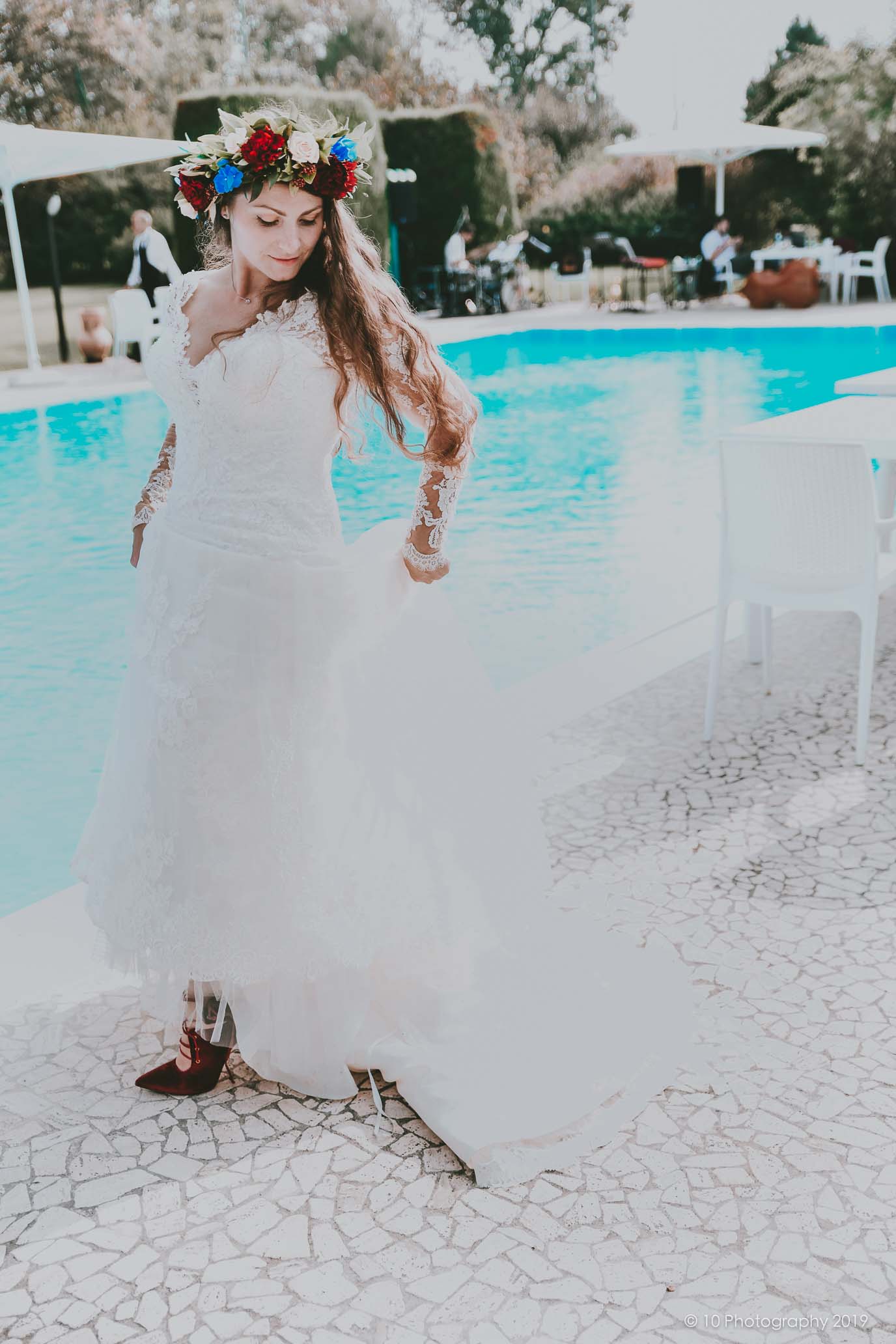 outfit sposa Matrimonio autunnale boho chic a Modena